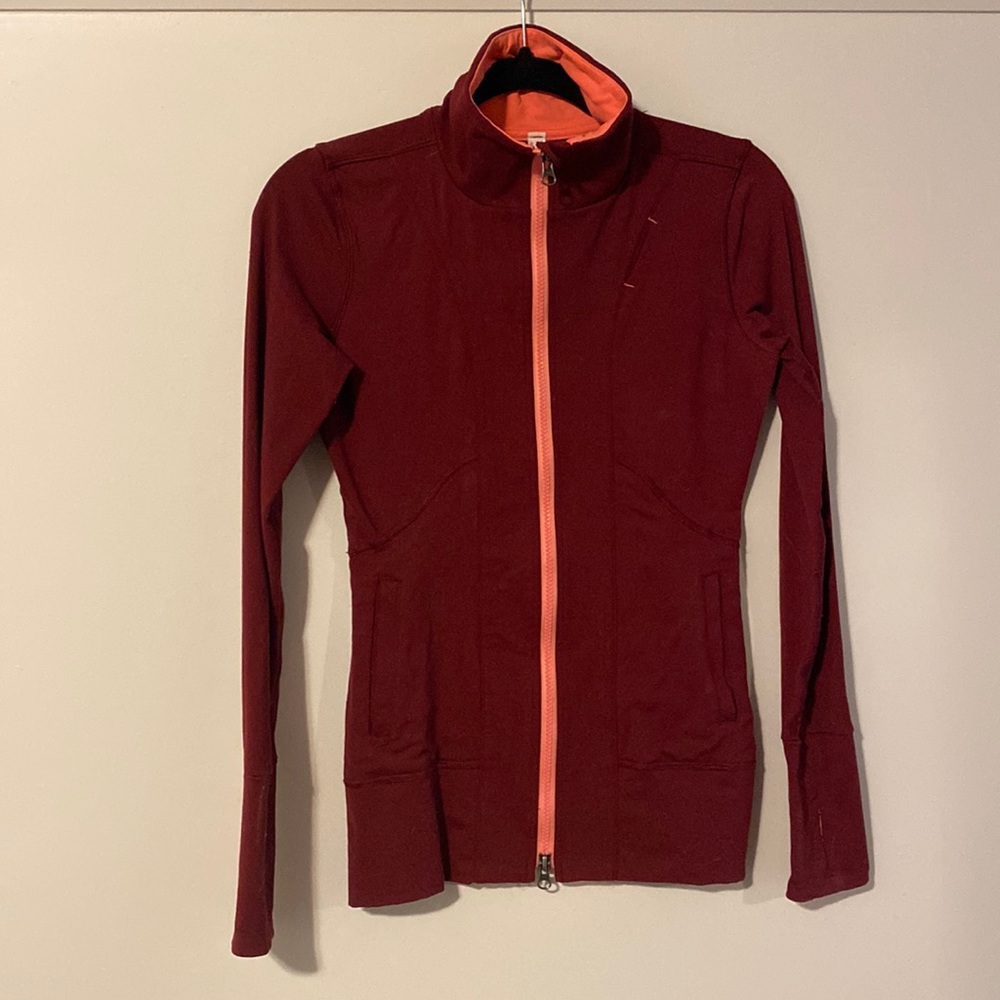 Compression running jacket